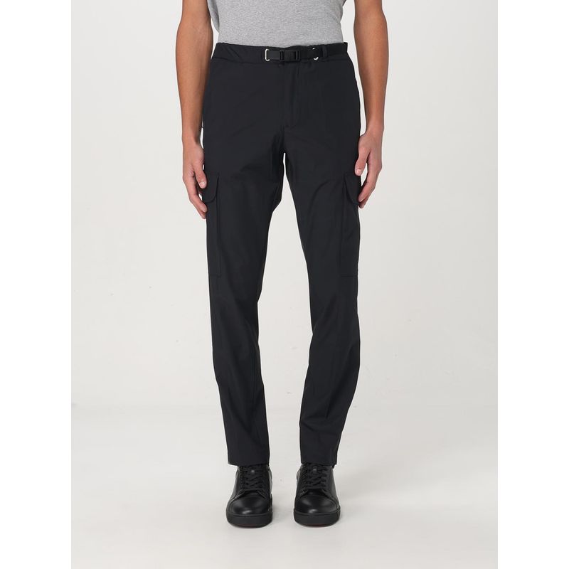 White Sand Pants Men Black